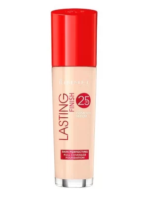 Rimmel Lasting Finish Foundation SPF 20 30ml 010 Rose Ivory