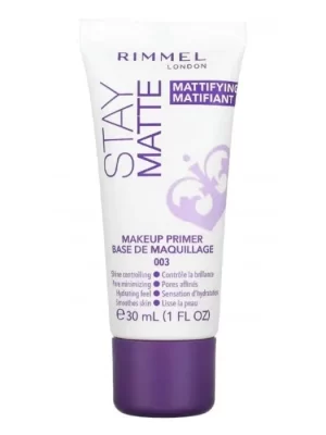 Rimmel London Stay Matte Primer Transparent 30 ml