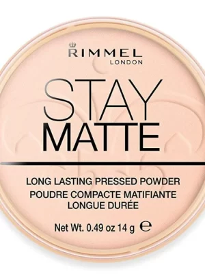 Rimmel Stay Matte Pressed Powder 002 Pink Blossom