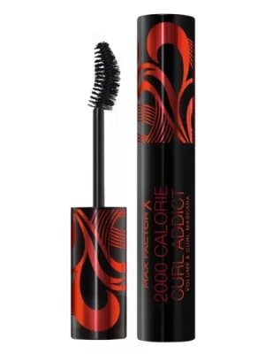 Max Factor 2000 Calorie Curl Addict Mascara Black