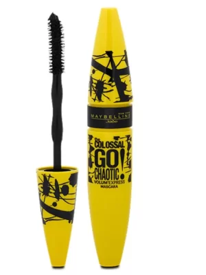 Maybelline Colossal Go Chaotic Mascara Blackest Black