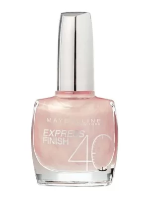 Maybelline Express Finish 40 Seconds Nail Polish 120 Rose Doux