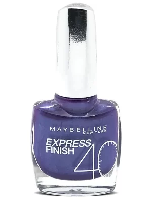 Maybelline Express Finish 40 Seconds Nail Polish 225 Voilet Doux