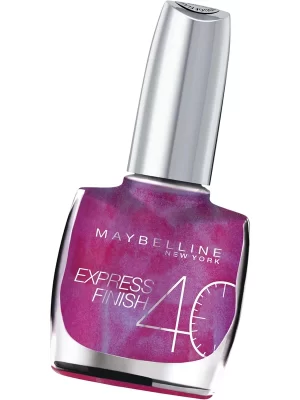 Maybelline Express Finish 40 Seconds Nail Polish 250 Deep Violet