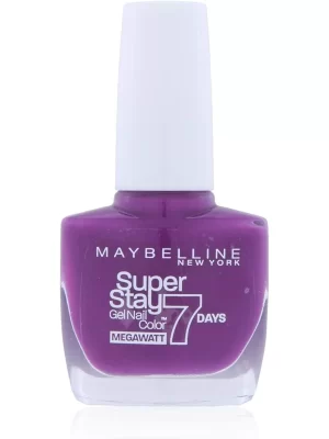 Maybelline Superstay 7 Days Nail Polish 290 Purple Surge