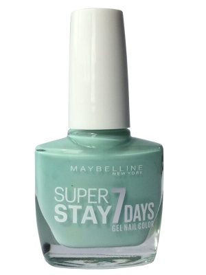 Maybelline Superstay 7 Days Nail Polish 615 Mint For Life