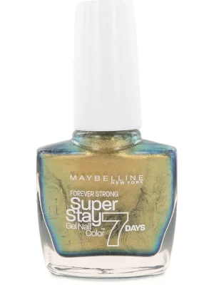 Maybelline Superstay 7 Days Nail Polish 861 Gold Emeralds