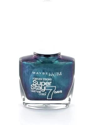 Maybelline Superstay 7 Days Nail Polish 863 Aqua Daze