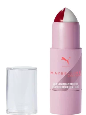 Maybelline Puma Color & Gloss Face duo Stick 07 Hustle Burn